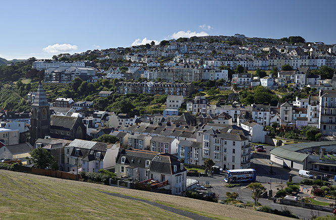 Ilfracombe - men formt