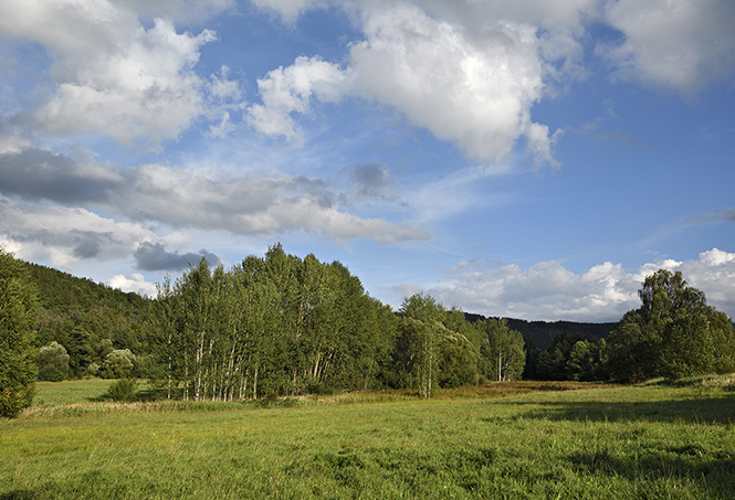 "Litavka" valley - smaller format