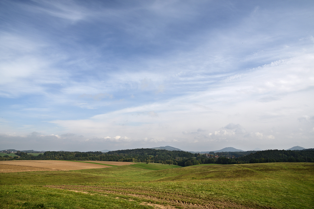 On the path to "Drchlava" - larger format