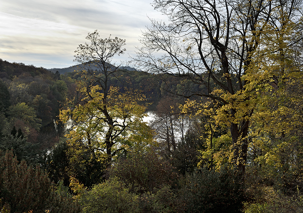 In the castle park - larger format