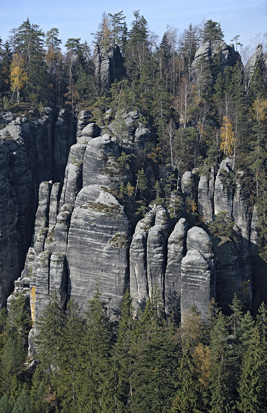 Pohled na Skaln ostrov - vt formt