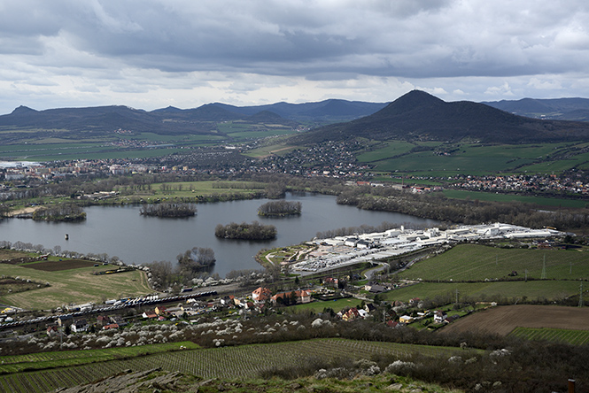 ernoseck jezero - men formt