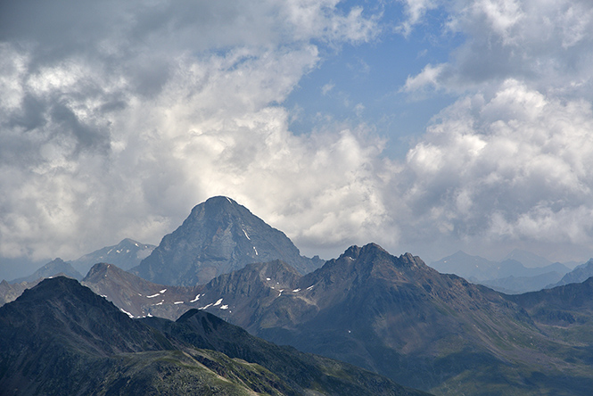 Piz Linard - men formt