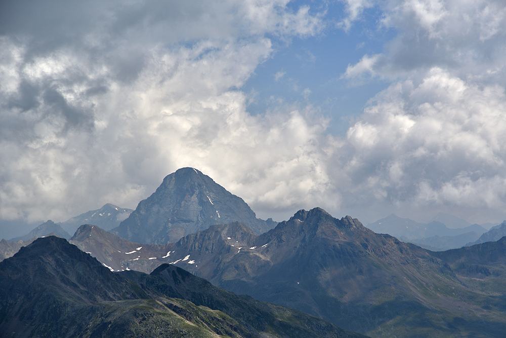 Piz Linard - vt formt