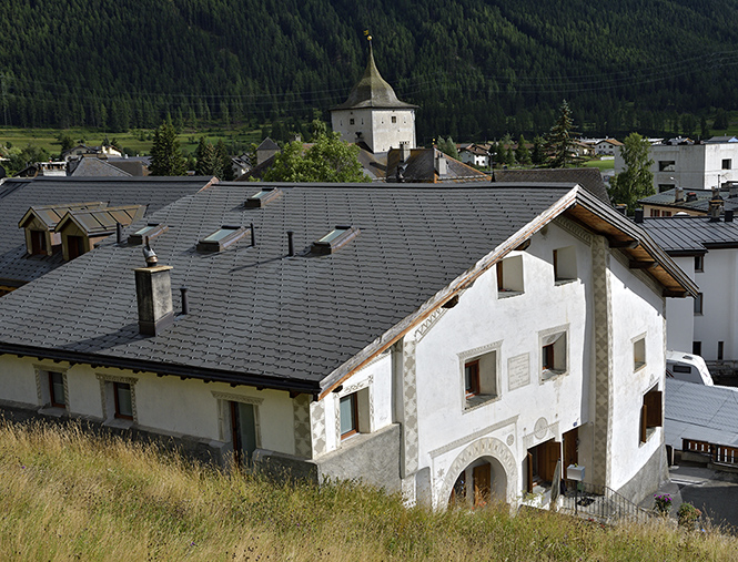 V Zernez - men formt