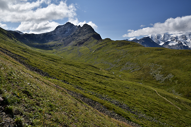 Piz Albris - men formt