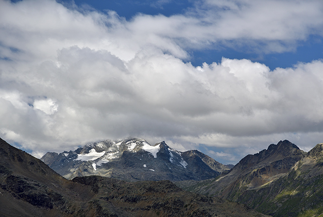 Piz Corvatsch - men formt