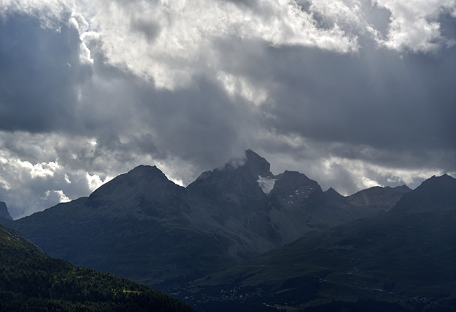 Piz Julier - men formt