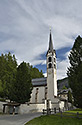 Kostel v Chamues-ch - hlavn odkaz