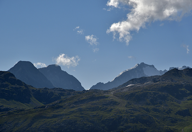 Bernina - men formt