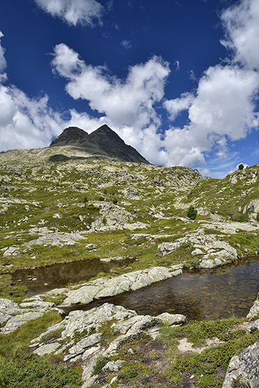 Piz Polaschin - men formt