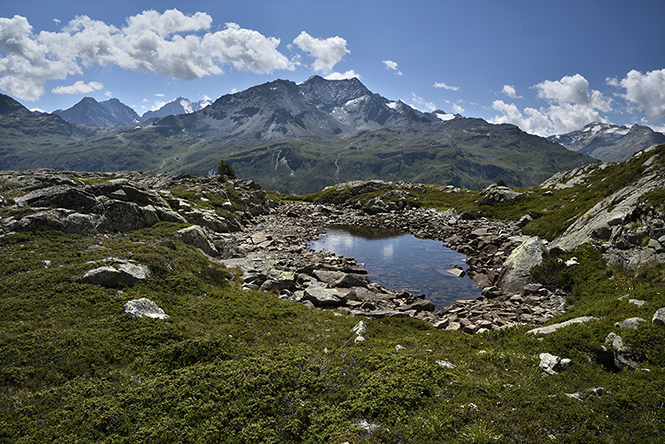 Piz Corvatsch - men formt