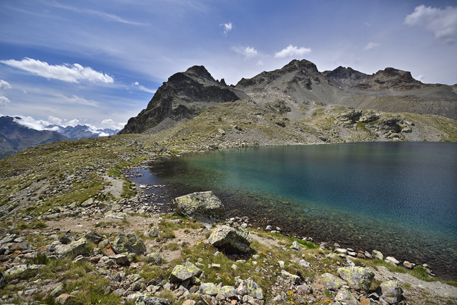 Jezero Tscheppa - men formt