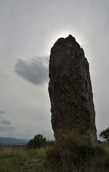 Menhir - men formt