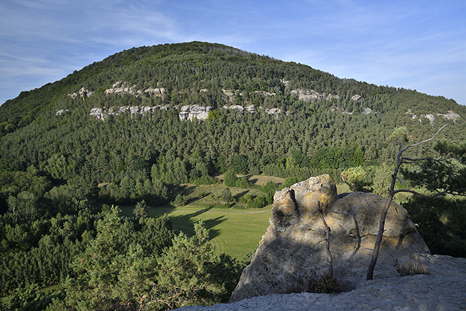 "Cape Golden" on the "Silver Hill" - smaller format