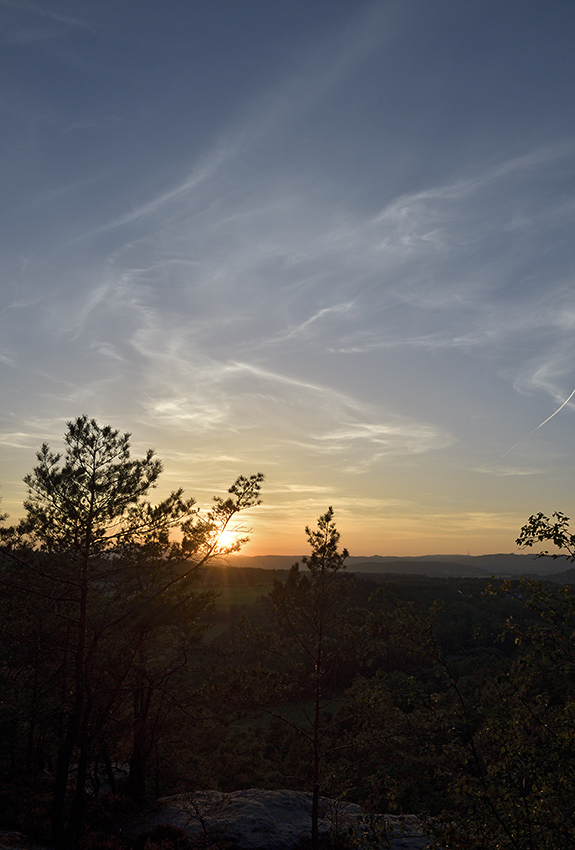 Evening on "Vlho" - larger format