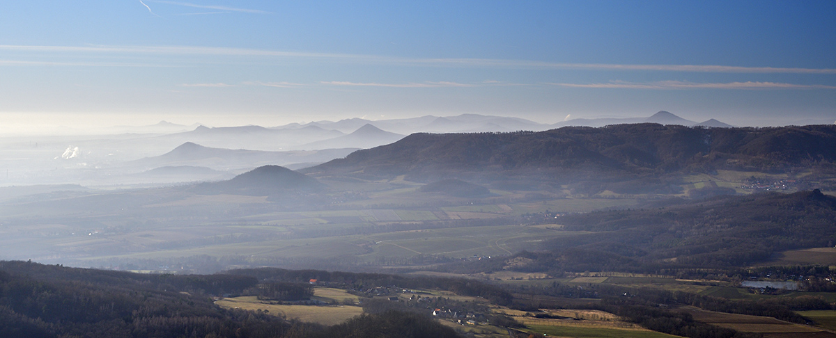 View to south-west - larger format