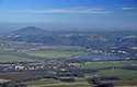 View to east - main link