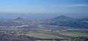 View to east - main link