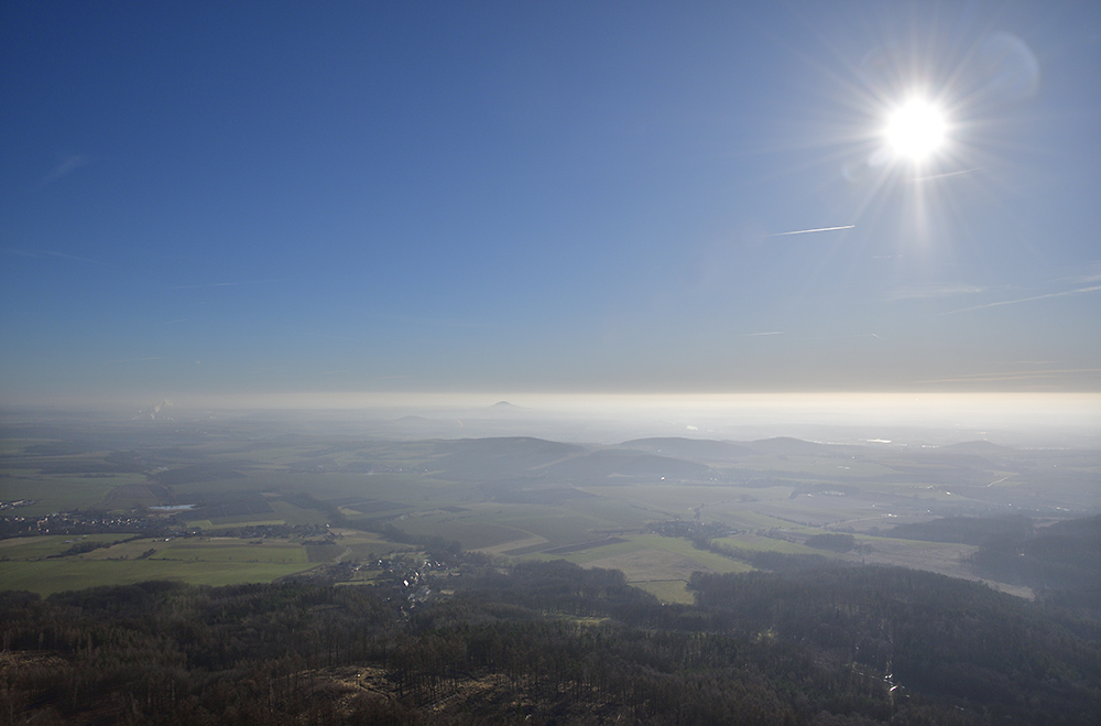 View to south - larger format