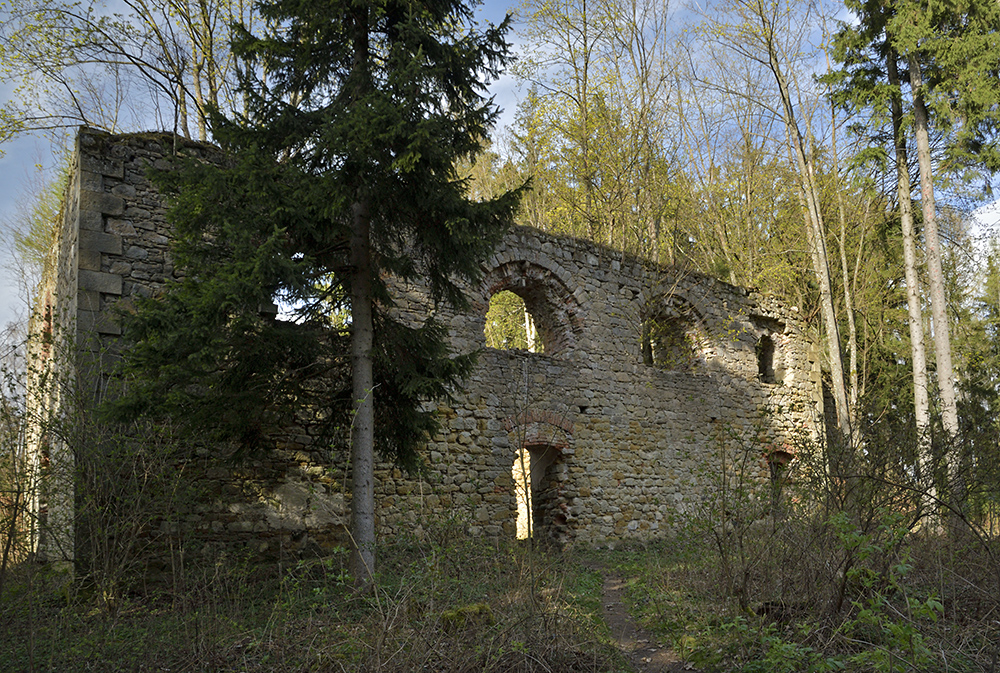 Ruiny - vt formt
