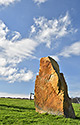 Menhir - hlavn odkaz