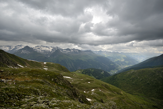 Defereggental - men formt
