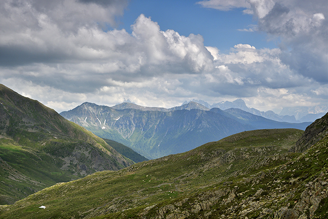 Dolomity - men formt