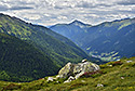Pohled na jihozpad - hlavn odkaz