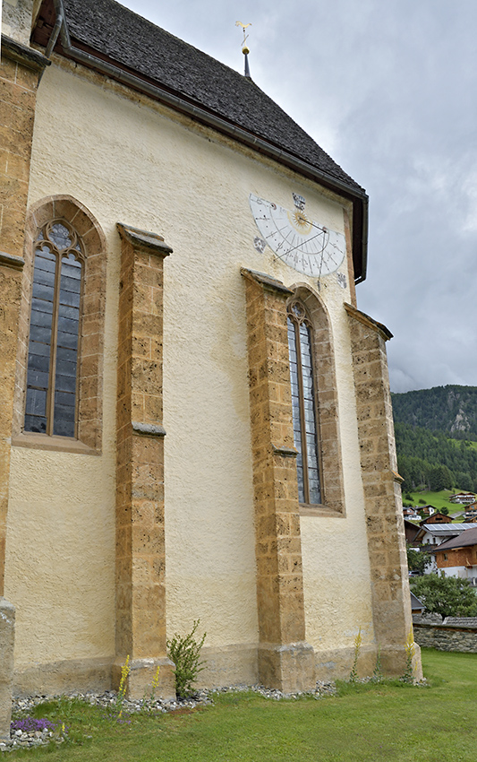 Kostel v Obermauern - vt formt