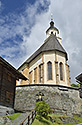 Kostel v Obermauern - hlavn odkaz