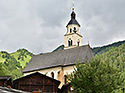 Kostel v Obermauern - hlavn odkaz