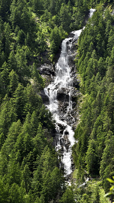 Kleinbachfall - vt formt