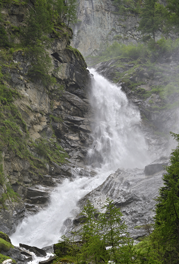 Kleinbachfall - vt formt