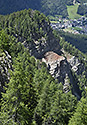 Pohled dol - hlavn odkaz