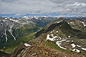Pohled na severovchod - hlavn odkaz