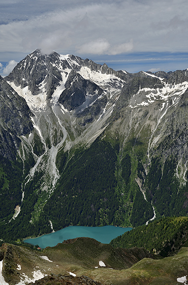 Hochgall - men formt