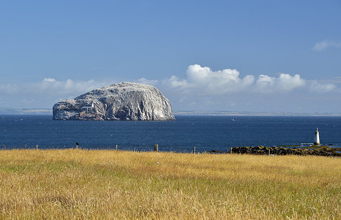 Bass Rock - men formt