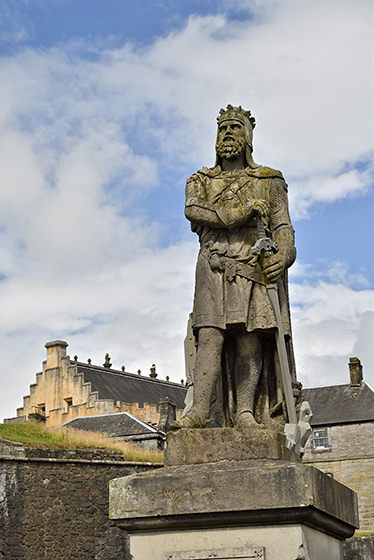 Robert Bruce - men formt