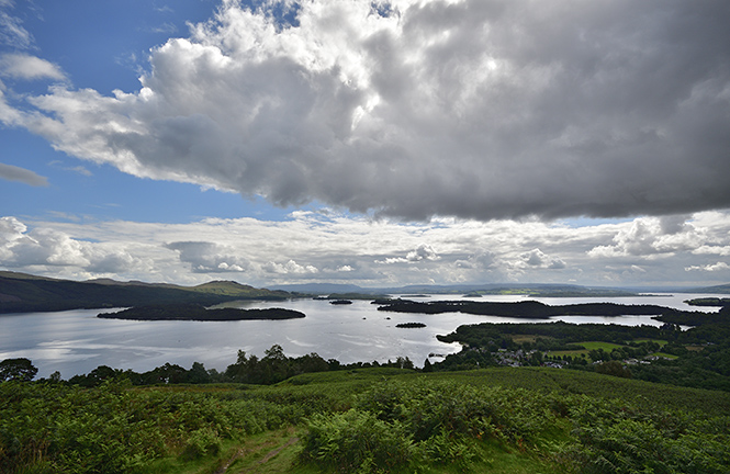 Loch Lomond - men formt