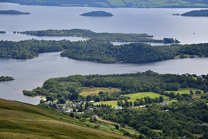 Loch Lomond - men formt