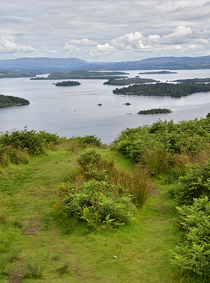 Loch Lomond - men formt