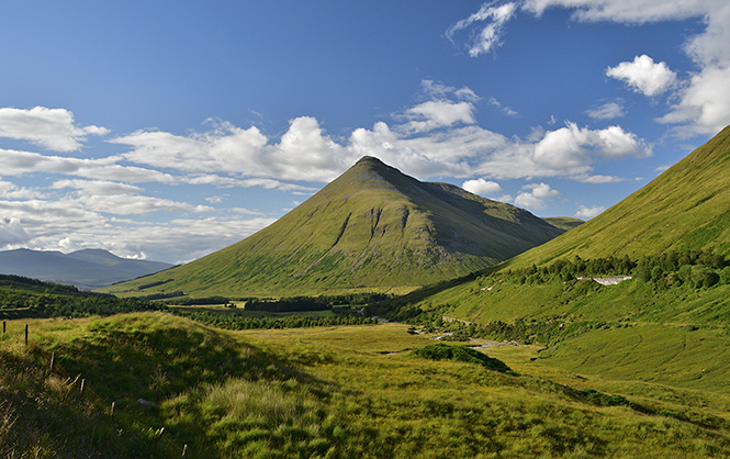 Beinn Dorain - men formt