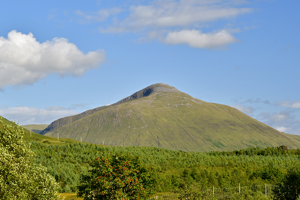 Beinn Dorain - vt formt