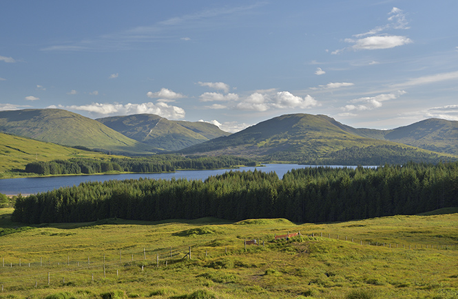 Loch Tulla - men formt