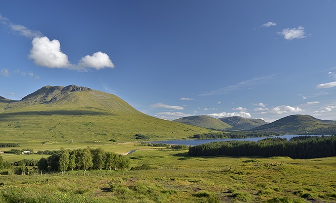 Loch Tulla - men formt