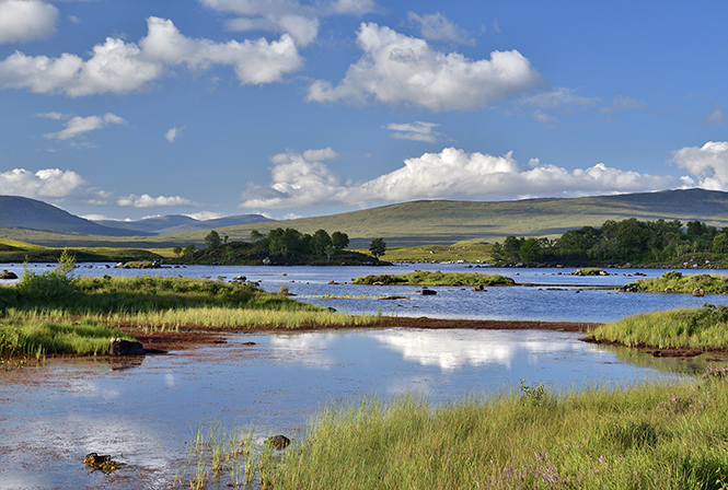 Loch Ba - men formt