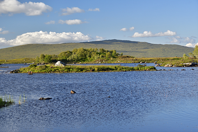 Loch Ba - men formt