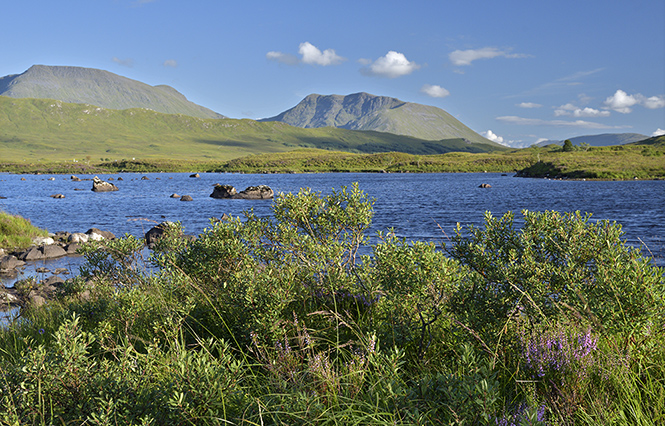 Loch Ba - men formt