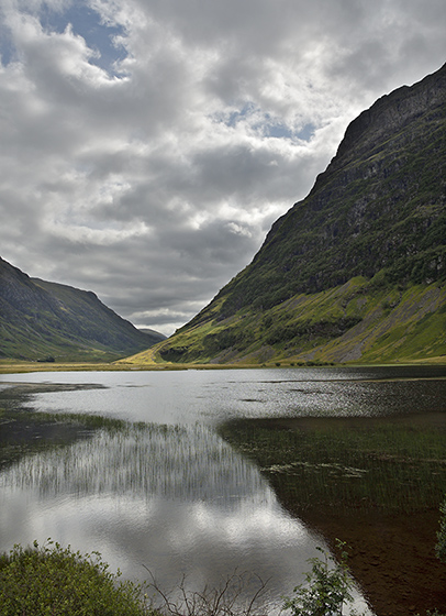Loch Achtriochtan - men formt